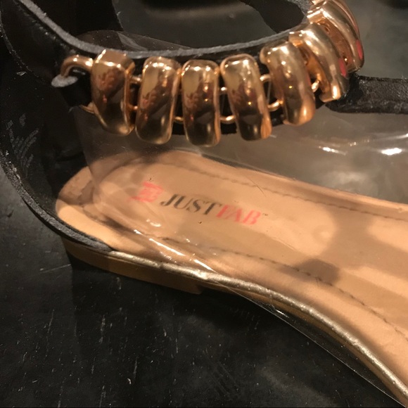 Black sandals - Picture 3 of 4